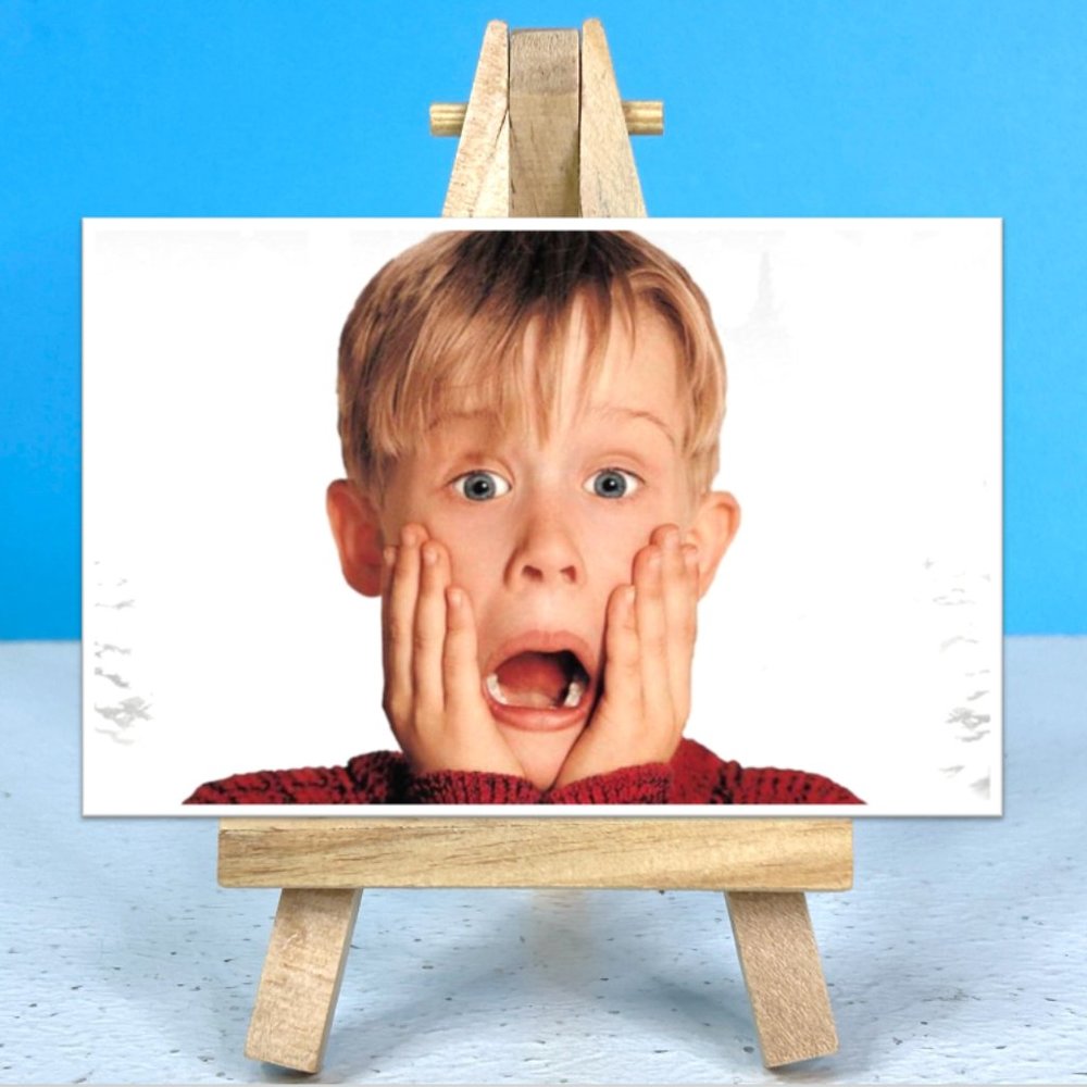 Home Alone‎ Kevin McCallister Refrigerator Locker Fridge Magnet